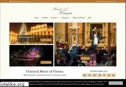 Sites similar to musicofvienna.com
