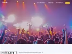 Sites similar to musicoin.github.io
