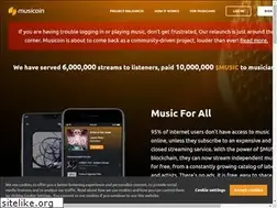 Sites similar to musicoin.org