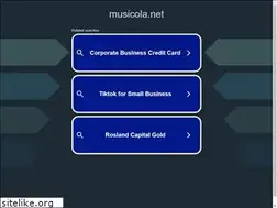 Sites similar to musicola.net