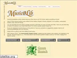 Sites similar to musicolib.net