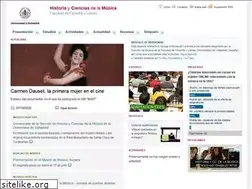 Sites similar to musicologiahispana.com