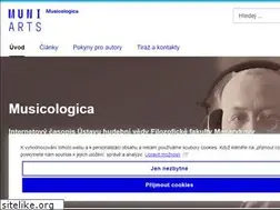 Sites similar to musicologica.cz