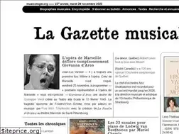 Sites similar to musicologie.org