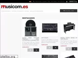 Sites similar to musicom.es