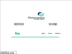 Sites similar to musicomania.ca