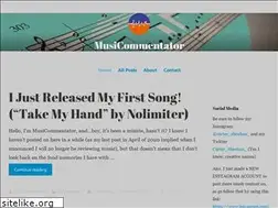 Sites similar to musicommentator.wordpress.com