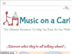 Sites similar to musiconacart.com