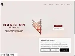 Sites similar to musiconfestival.nl