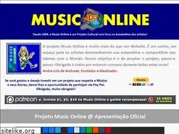 Sites similar to musiconline.com.br