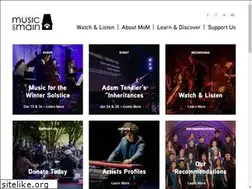 Sites similar to musiconmain.ca