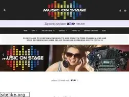 Sites similar to musiconstage.com.au