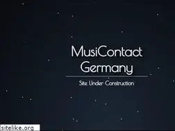 Sites similar to musicontact-germany.com