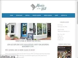 Sites similar to musiconthehilldc.com