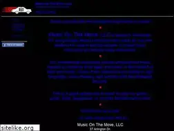 Sites similar to musiconthemove.com