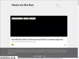 Sites similar to musicontherun.net