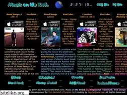 Sites similar to musicontheweb.com