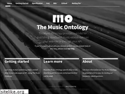 Sites similar to musicontology.com