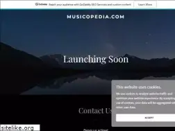 Sites similar to musicopedia.com