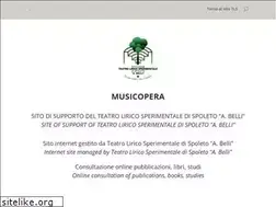 Sites similar to musicopera.it