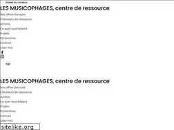 Sites similar to musicophages.org