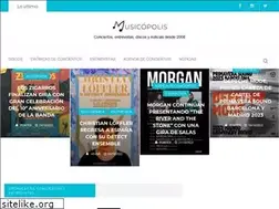 Sites similar to musicopolis.es