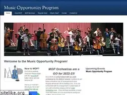Sites similar to musicopprogram.org