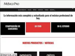 Sites similar to musicopro.com