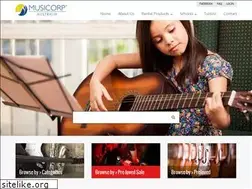 Sites similar to musicorp.com.au