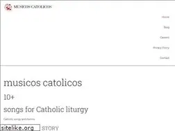 Sites similar to musicoscatolicos.com