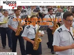 Sites similar to musicosdeviaje.com