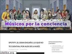 Sites similar to musicosporlaconsciencia.wordpress.com