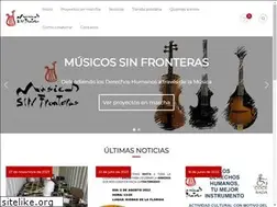 Sites similar to musicossinfronteras.org