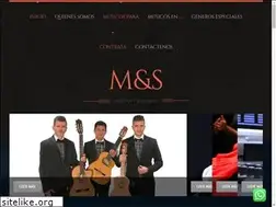 Sites similar to musicosyserenatas.com