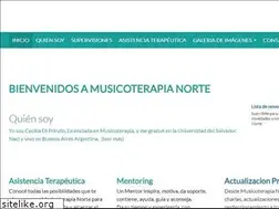Sites similar to musicoterapianorte.com.ar