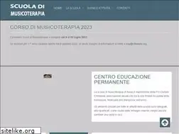 Sites similar to musicoterapiassisi.com