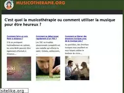 Sites similar to musicotherapie.org