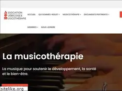 Sites similar to musicotherapieaqm.org