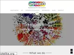 Sites similar to musicovery.com