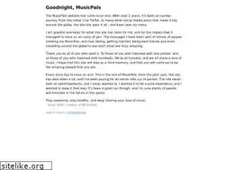 Sites similar to musicpals.io