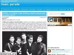 Sites similar to musicparade.it