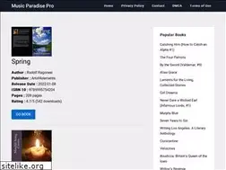 Sites similar to musicparadisepro.co
