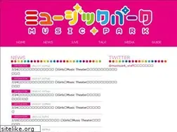 Sites similar to musicpark.jp