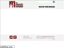 Sites similar to musicpartnership.com.au