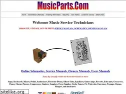 Sites similar to musicparts.com
