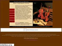 Sites similar to musicperformanceservice.com