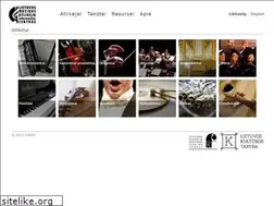 Sites similar to musicperformers.lt