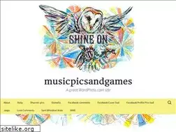 Sites similar to musicpicsandgames.wordpress.com