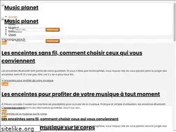 Sites similar to musicplanet.fr