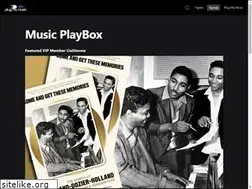 Sites similar to musicplaybox.com
